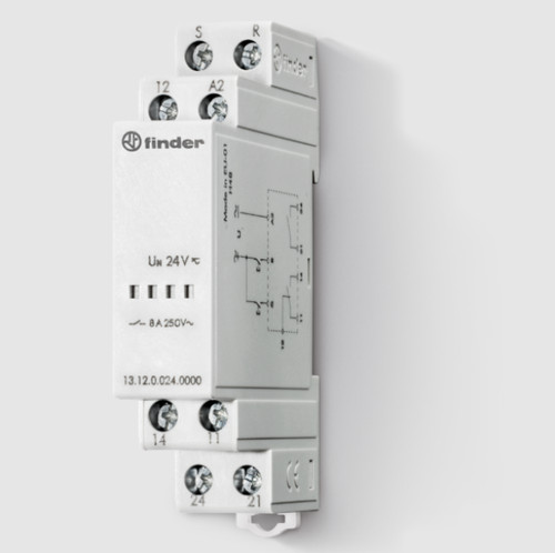 Relè elettronico bistabile - elettronico, 1