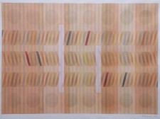 NANGERONI CARLO (New York, 1922 - Milano, 2018) SENZA TITOLO acquerello su carta