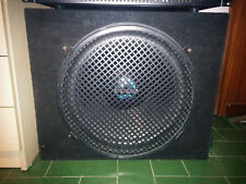 Subwoofer Ciare 38 cm in cassa chiusa 