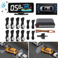 8 Sensori LCD Park Assist per