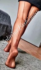 ? COLLANT VINTAGE OMSA DESIRÉE 12 DEN RIGA PANTYHOSE CUBAN VELATISSIMO