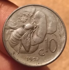 10 Centesimi 1928 Ape
