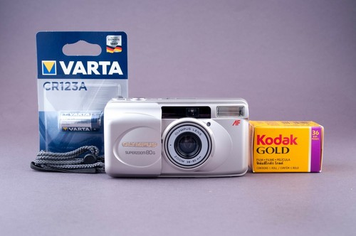 Olympus superzoom 80g silver - 80g,