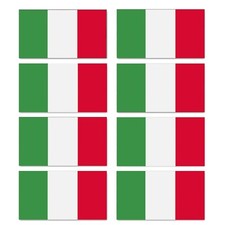 8 x Adesivi in Vinile Lucido -
