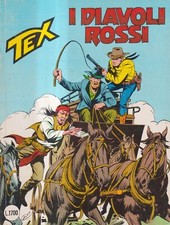 Tex 339 -  gennaio 1989 mensile - I Diavoli Rossi