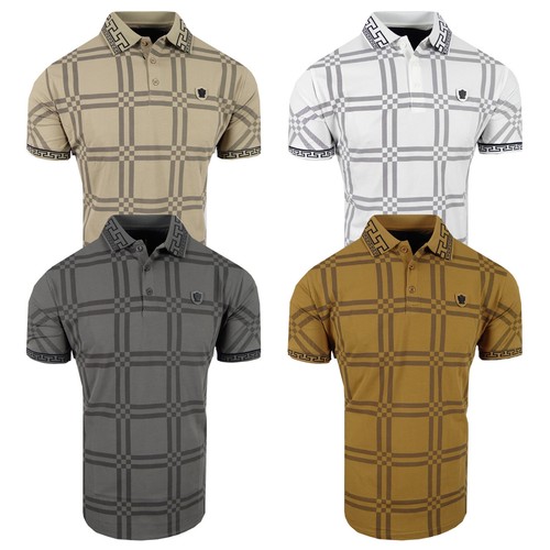 Polo uomo lusso stampa quadri