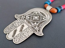 Collana fatta a mano africana