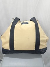 Articolo e2442 borsa donna Ralph Lauren beige e nera, base 39x12cm, altezza 36cm