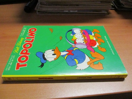 Topolino 937 edicola - topolino, n.937