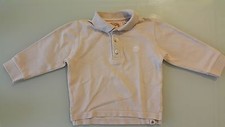 Polo Maniche Lunghe Beige