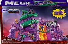 Snake Mountain Burg Masters Of The Universe Mega Construx Probuilders Mattel