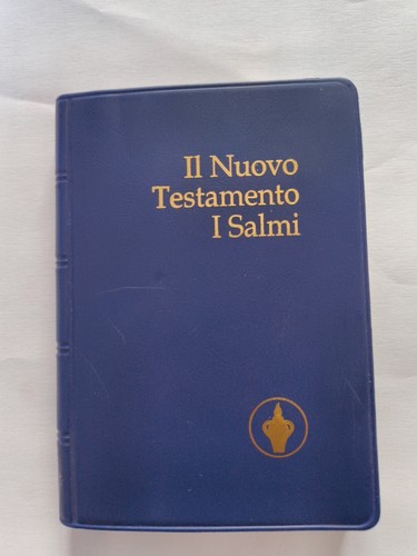 Nuovo testamento i salmi - nuovo,