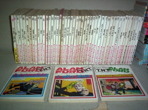 Alan ford gruppo tnt sequenza - gruppo,