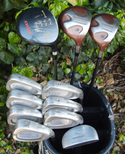 Set wilson deep - red, 11