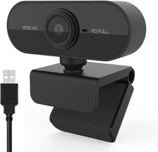 Webcam PC con microfono usb