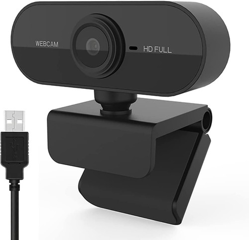 Webcam con microfono - webcam, pc