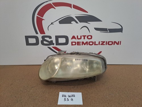 Faro fanale anteriore alfa - faro, sx