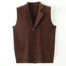 Gilet cardigan gilet uomo