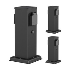 3x POLLY presa da giardino a