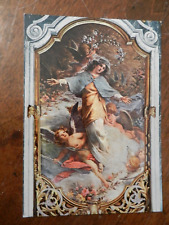 20130) CHIESA S. MARTINO DI PEGLI PALA D'ALTARE S. ROSALIA