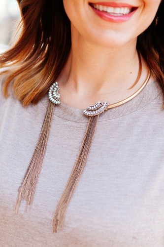 Collana choker zara catene - choker,