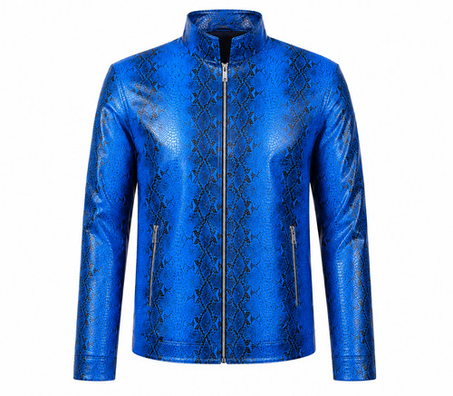 Giacca motociclista uomo vera - giacca,
