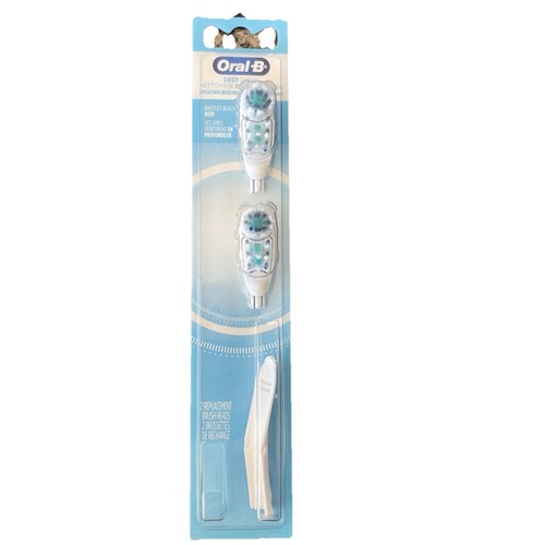 Oral deep clean testine - clean, di