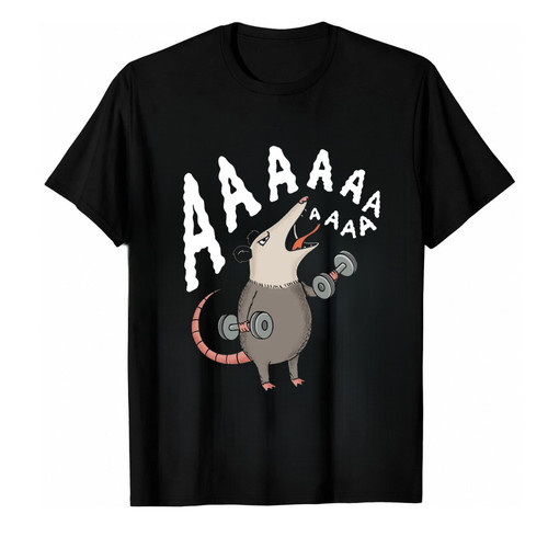 Shirt divertente urlante - t-shirt,