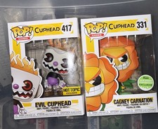 Funko Pop! Cuphead lotto di 2