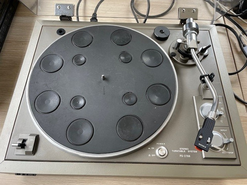 Platine vinyle vintage sony - platine,