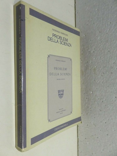 Problemi della scienza - problemi,