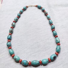 Collana vintage in corallo