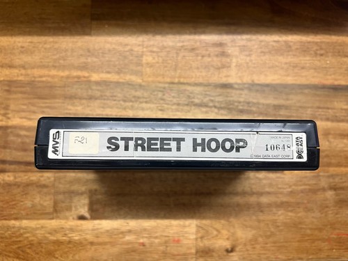 Street hoop cartouche mvs - -,