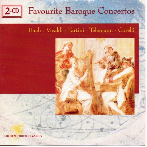 Favourite baroque concertos - concertos,