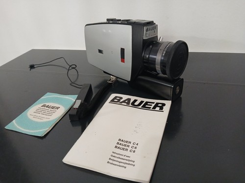 Cinepresa vintage bauer - vintage, c4