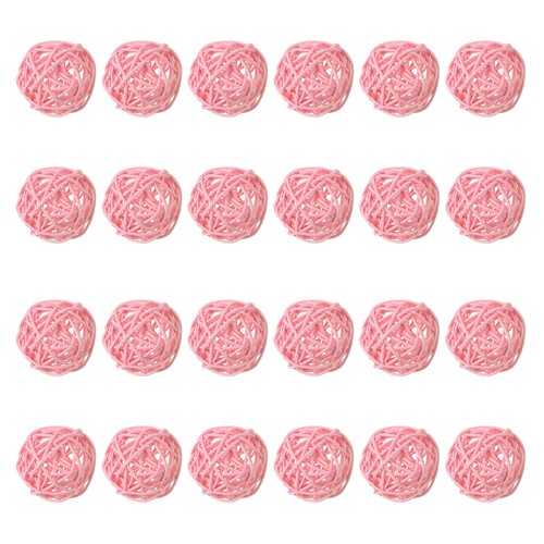 Pcs rattan balls for - 24,