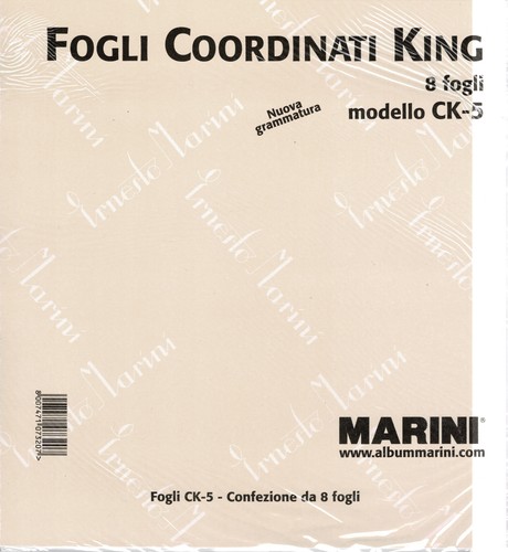 Marini fogli coordinati king - marini,