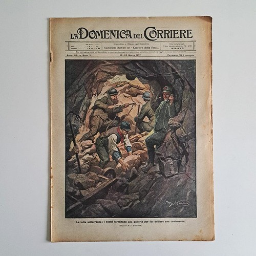 Domenica del corriere - del,