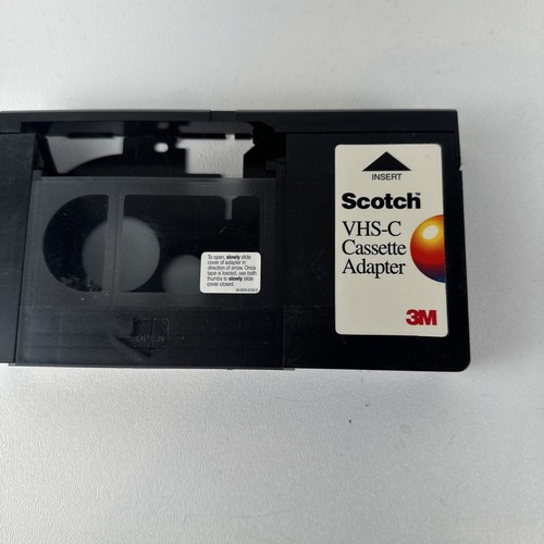 Scotch vhs cassette - 3m, vhs-c