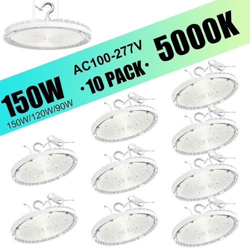 10pack 150 120 90w ufo - ufo, led