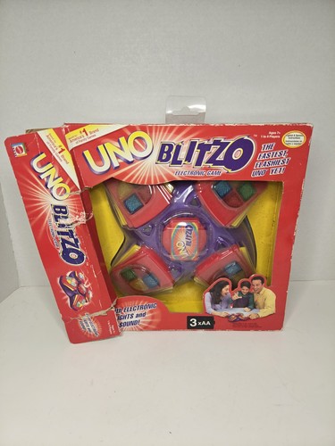 Uno blitzo gioco - gioco, elettronico