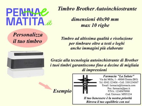 Brother timbro