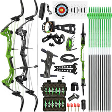 Set frecce arco composto 40-55