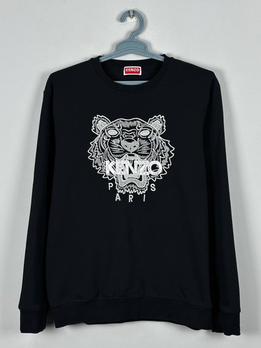 Felpa kenzo paris - felpa, nera