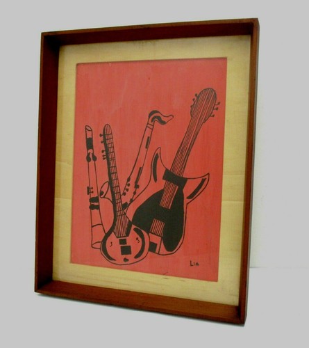 Quadro con strumenti - quadro,