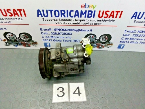 Compressore aria condizionata - compressore,