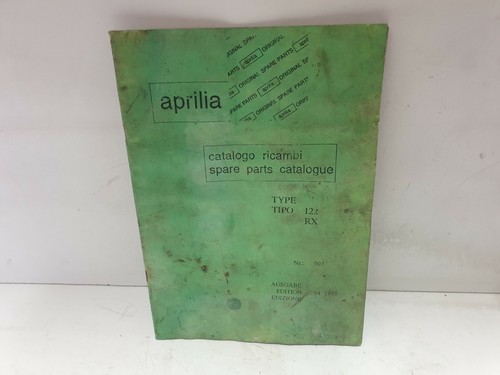 Catalogo ricambi originali