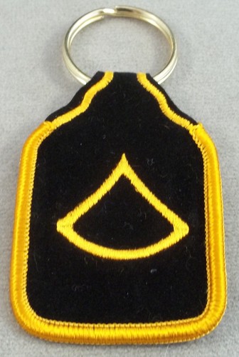 Portachiavi ricamato army - us,