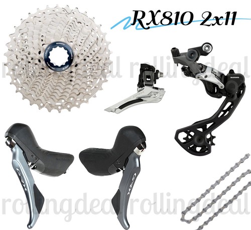 Gruppo meccanico shimano grx - gruppo,