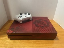 Microsoft Xbox One S Gears of